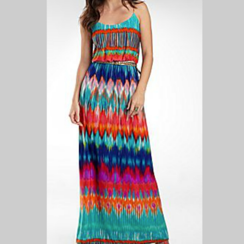 Bison Bisou Maxi Dress 6